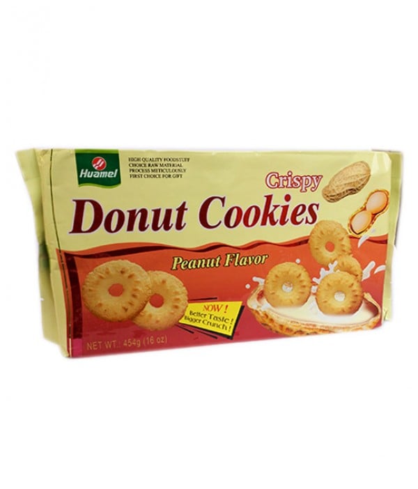 Huamel Donut Crispy Cookies 454G