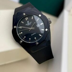 Hublot Geneve Watch Black