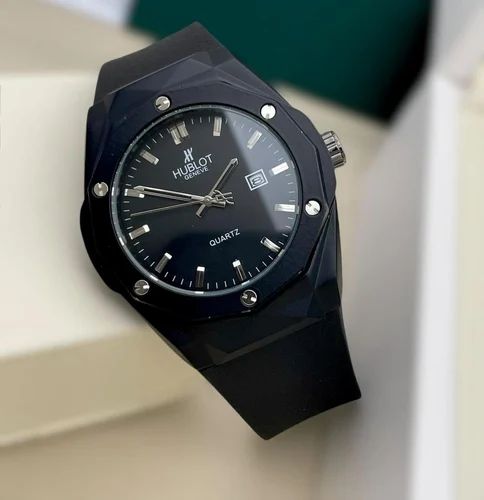 Hublot Geneve Watch Black