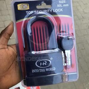 I.R Top Security Padlock 80L Mm