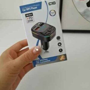 Icon Wireless Car Kit Car Charger Usbx2 2.1A