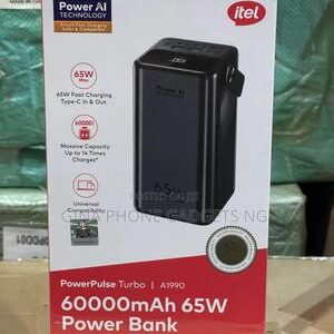 Ite Powerpluse Turbo 60000Mah 65W Power Bank