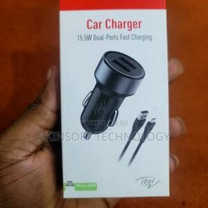 Itel Car Charger 15.5W M11P
