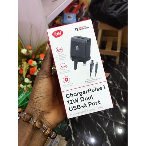 Itel Charger Pulse 12W Icw-125Uc