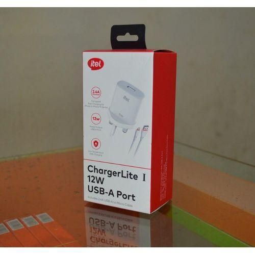 Itel Chargerlite 12W Usb-A Port