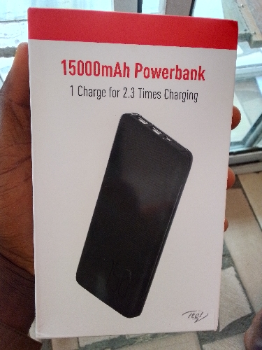 Itel Power Bank 15000Mah