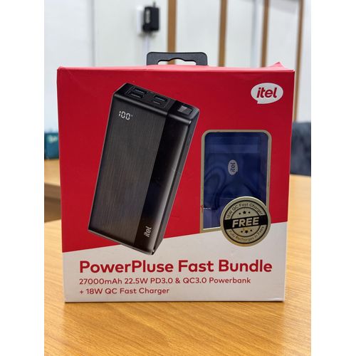 Itel Power Pluse Fast Bundle B1481 27000Mah