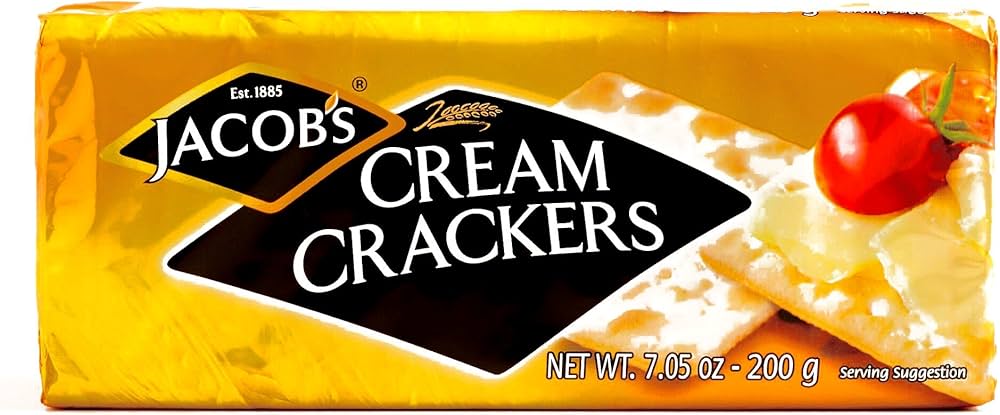 Jacobs Cream Crackers 200G