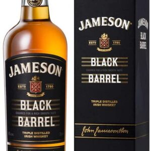 Jameson Black Barrel Whiskey 700Ml