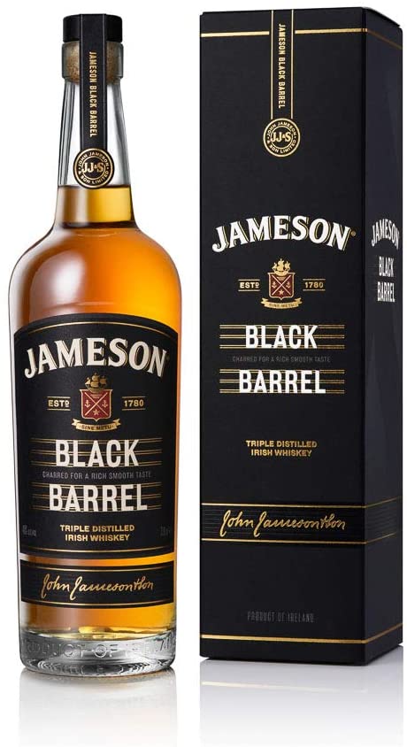 Jameson Black Barrel Whiskey 700Ml