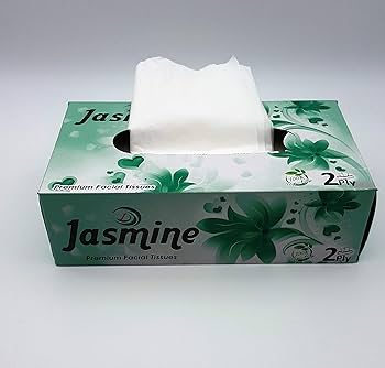 Jasmine 2 Box Tissue