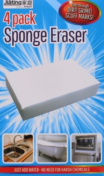 Jiating 4Pack Sponge Eraser