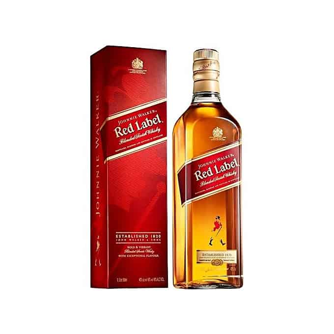 Johnnie Walker Red Label 70Cl