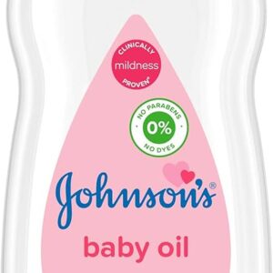 Johnsons Baby Oil 500Ml