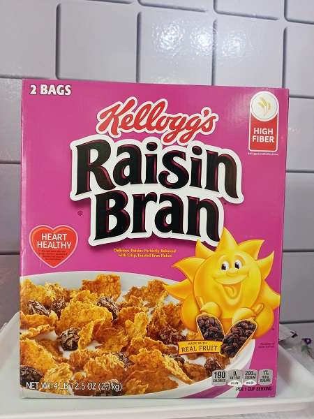 Kelloggs Raisin Bran 2.1Kg