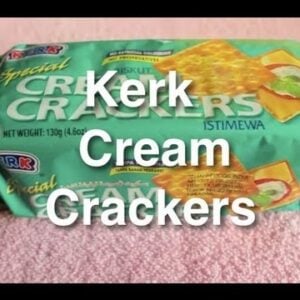 Kerk Cream Crackers 130G