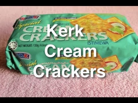 Kerk Cream Crackers 130G