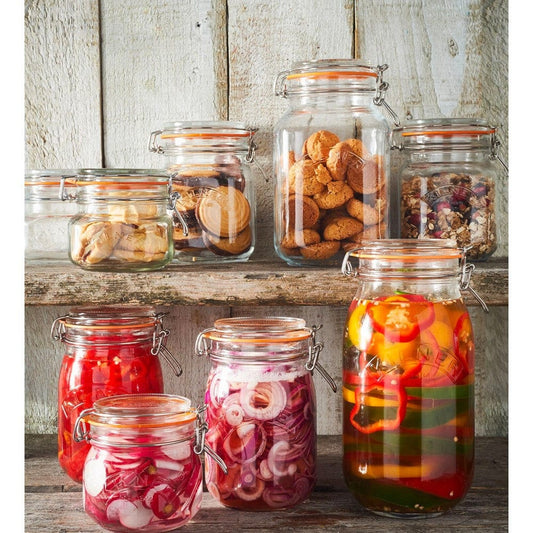 Kilner Round Clip Top Jar 3L