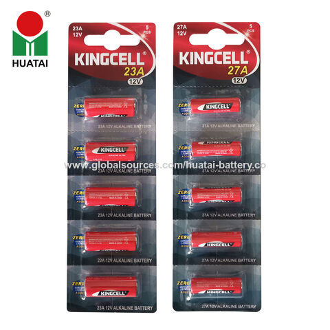 Kingcell 27A/23A 12V Alkaline Battery