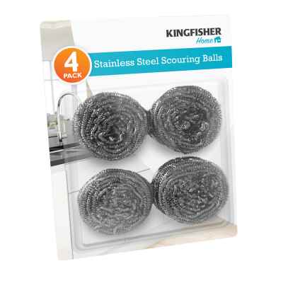 Kingfishher Stainless Steel Scouring Balls