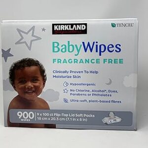 Kirkland Baby Wipes 20.3Cm