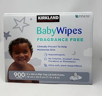 Kirkland Baby Wipes 20.3Cm