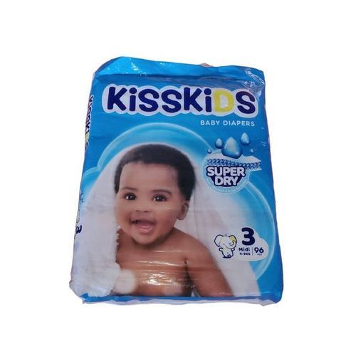 Kisskids Baby Diapers Eco 2,3,4