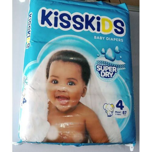 Kisskids Baby Diapers Jumbo 2,3,4