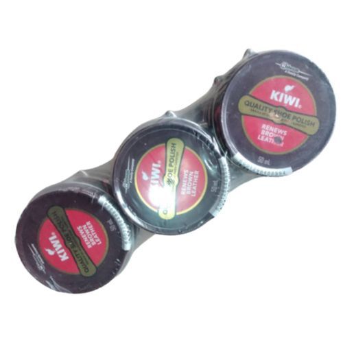 Kiwi Black / Brown Shoe Polish 50Ml