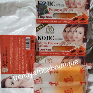 Kojic White Soap 4 In1 160G
