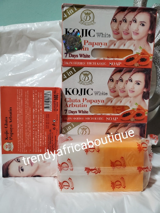 Kojic White Soap 4 In1 160G
