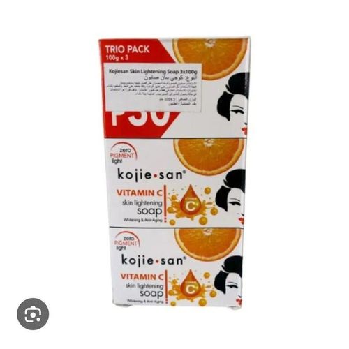 Kojie San Vitamin C Soap 3 In1 100G