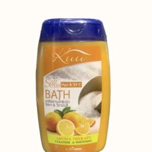 Kuu Spa Salt Scrub Bath 450Ml