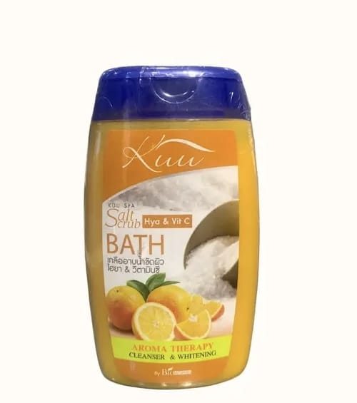 Kuu Spa Salt Scrub Bath 450Ml