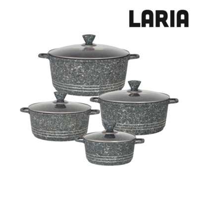 Laria Non- Stick Pot Set 4Pc