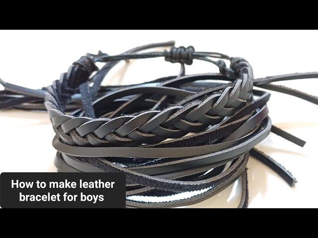 Leather Bracelets