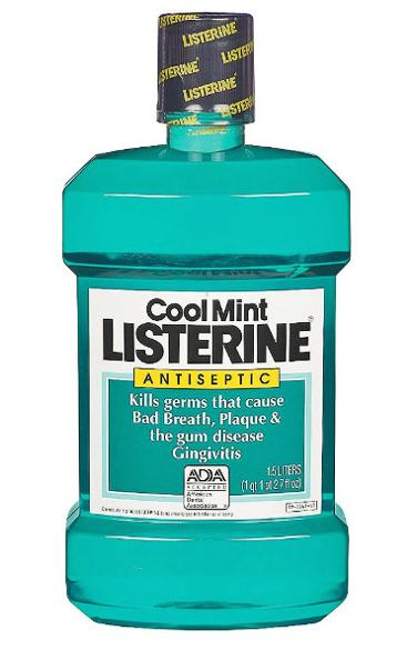 Listerine Mouth Wash 250Ml