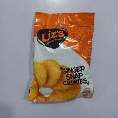 Liz'S Ginger Snap Cookies 50G
