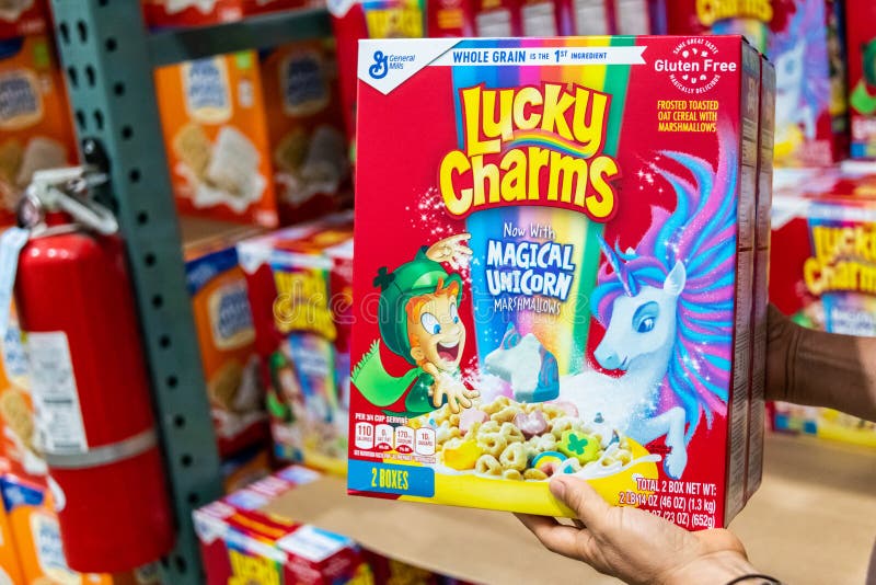 Lucky Charms Frosted Toasted 1.3Kg