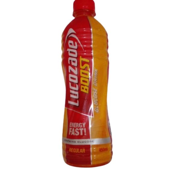 Lucozade Boost Pet 450Ml