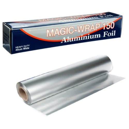 Magic Wrap Aluminium Foil