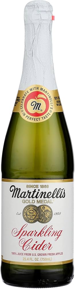 Martinellis Sparkling Cider 750Ml