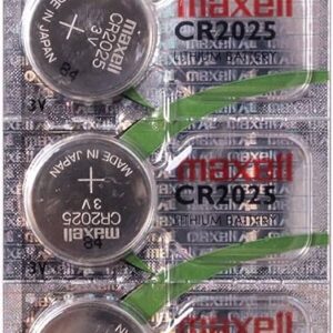 Maxell Cr 2025 Battery