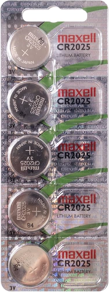 Maxell Cr 2025 Battery