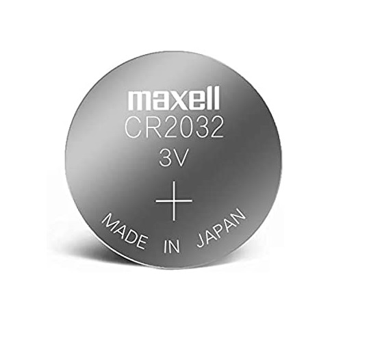 Maxell Cr 2032 Battery