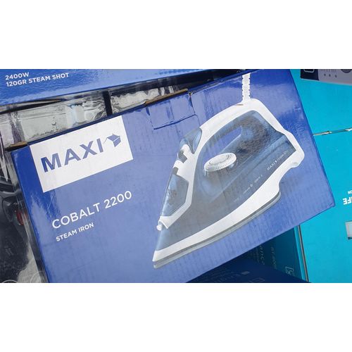 Maxi Steam Iron Cobalt 2200