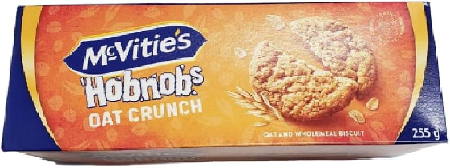 Mcvities Hobnobs Oat Crunch 255G