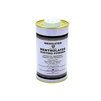 Medicated Mentholated Dusting Powder 80G