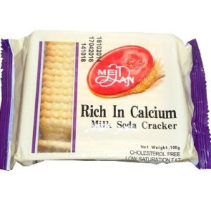 Milk Soda Crakers 100G