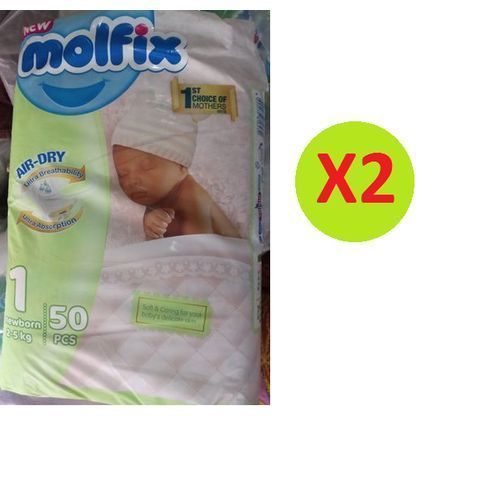 Molfix Diapers Carry Pack 2,3,4